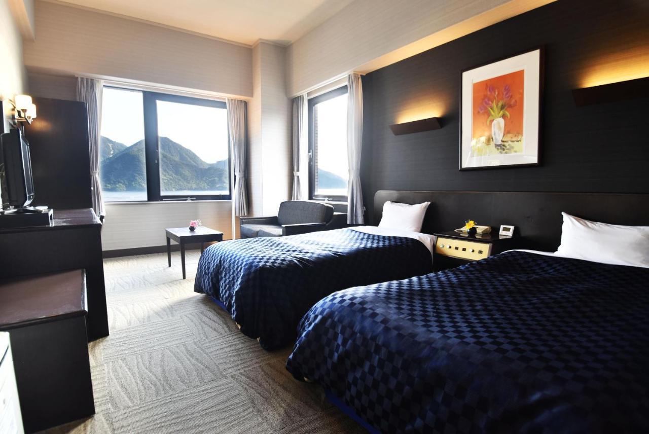 הצוקייצ'י Miyajima Coral Hotel מראה חיצוני תמונה