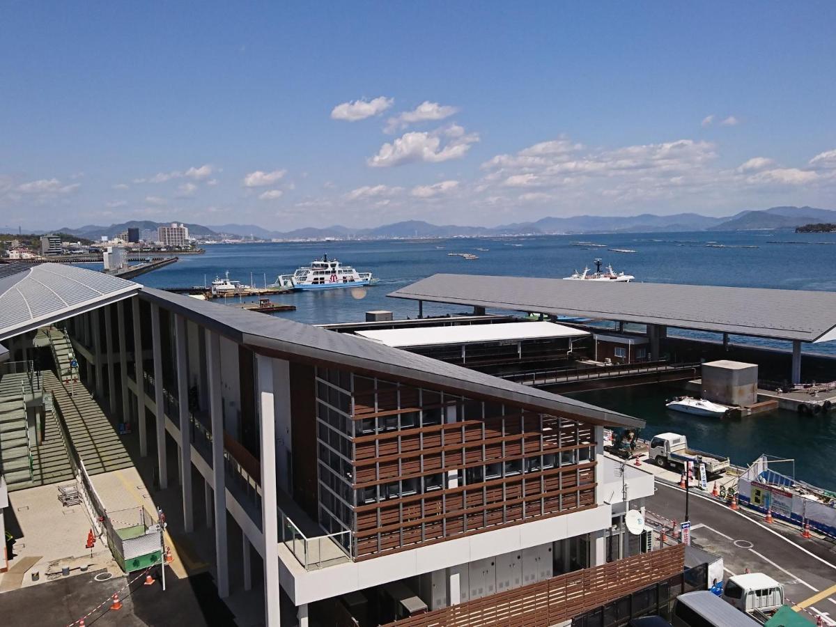 הצוקייצ'י Miyajima Coral Hotel מראה חיצוני תמונה