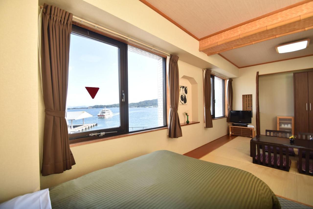 הצוקייצ'י Miyajima Coral Hotel מראה חיצוני תמונה