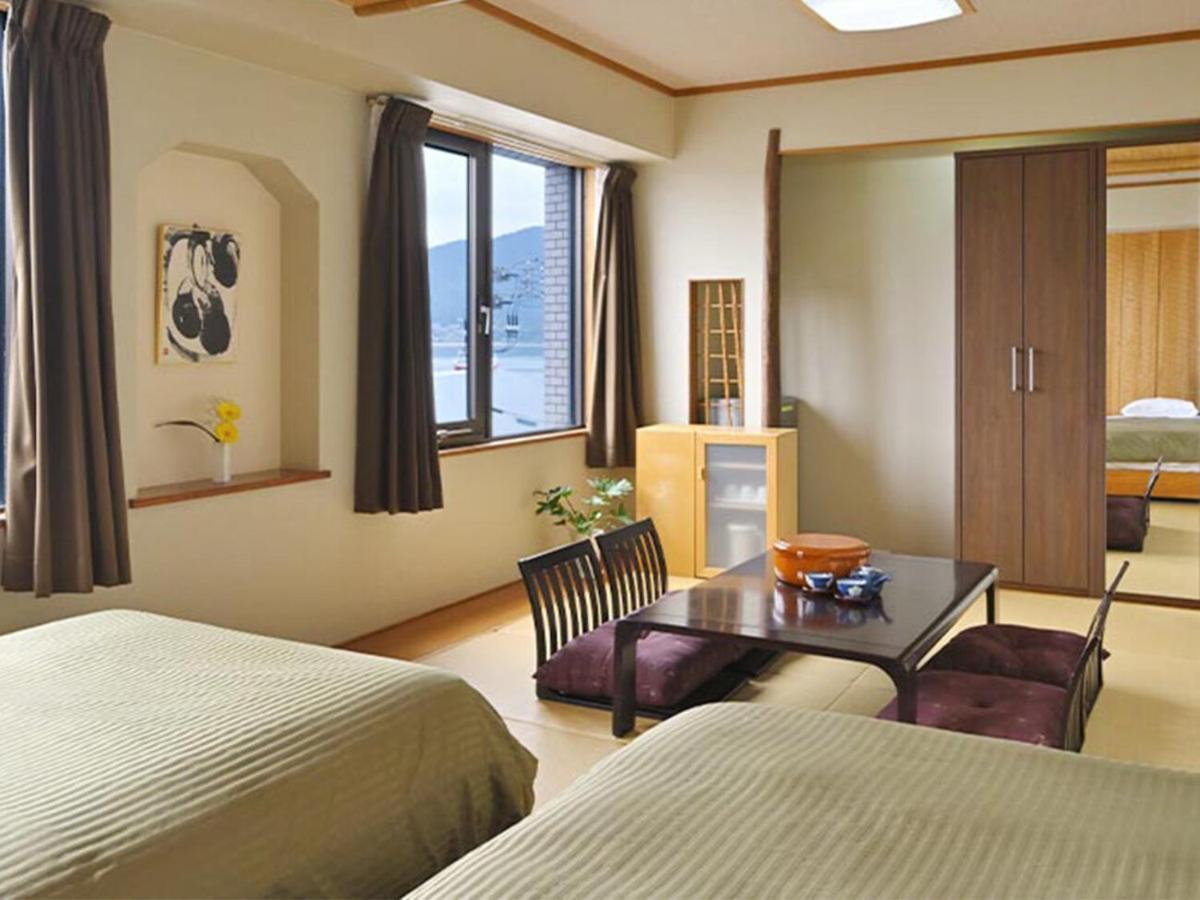 הצוקייצ'י Miyajima Coral Hotel מראה חיצוני תמונה