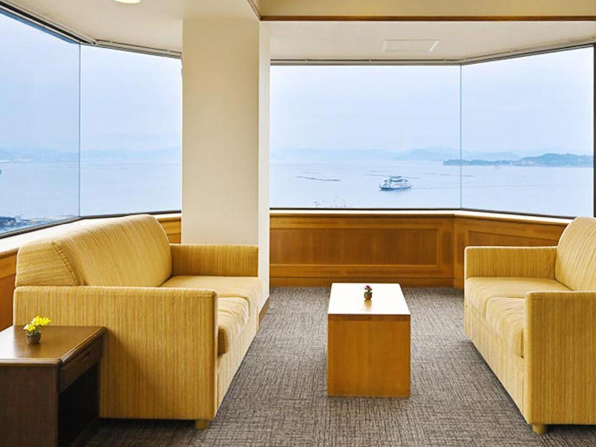הצוקייצ'י Miyajima Coral Hotel מראה חיצוני תמונה