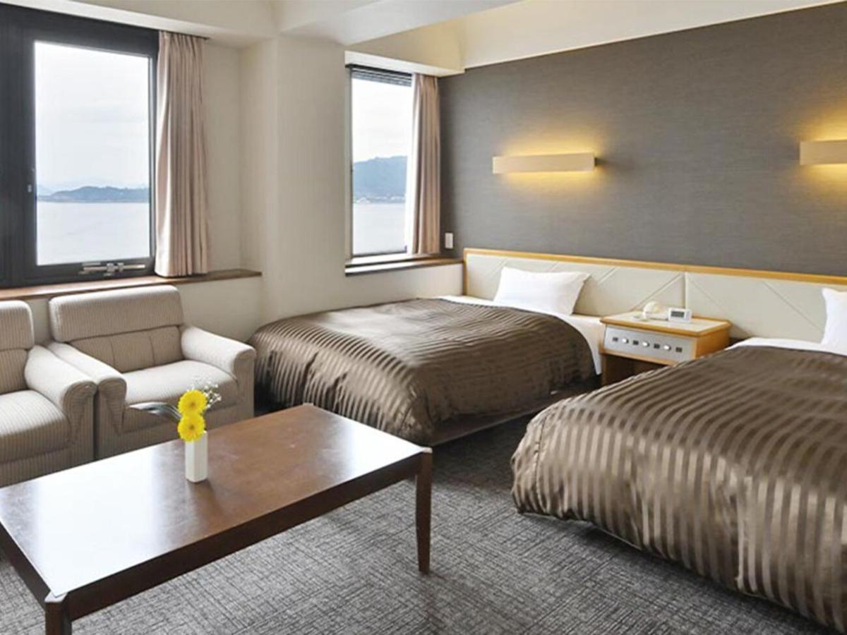 הצוקייצ'י Miyajima Coral Hotel מראה חיצוני תמונה