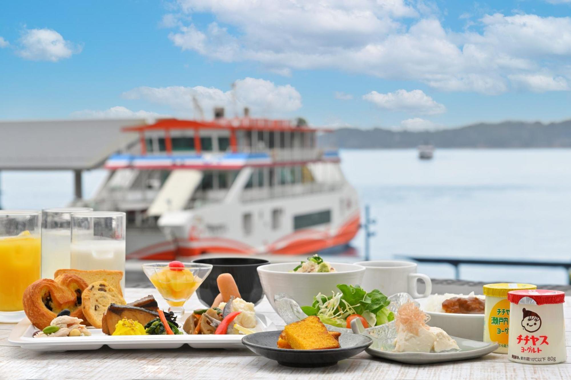 הצוקייצ'י Miyajima Coral Hotel מראה חיצוני תמונה