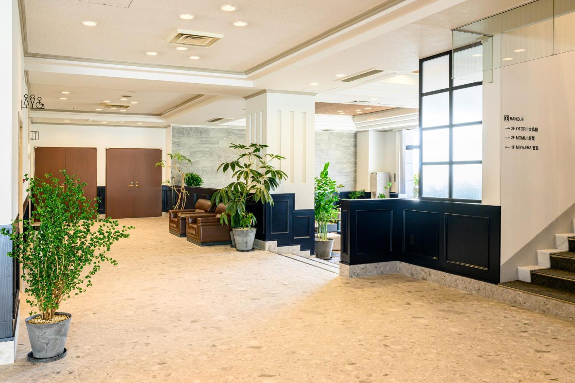 הצוקייצ'י Miyajima Coral Hotel מראה חיצוני תמונה