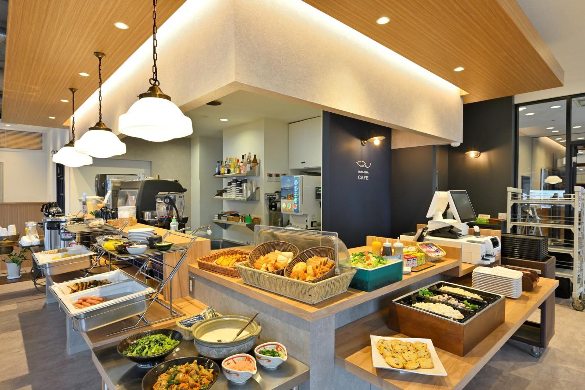 הצוקייצ'י Miyajima Coral Hotel מראה חיצוני תמונה