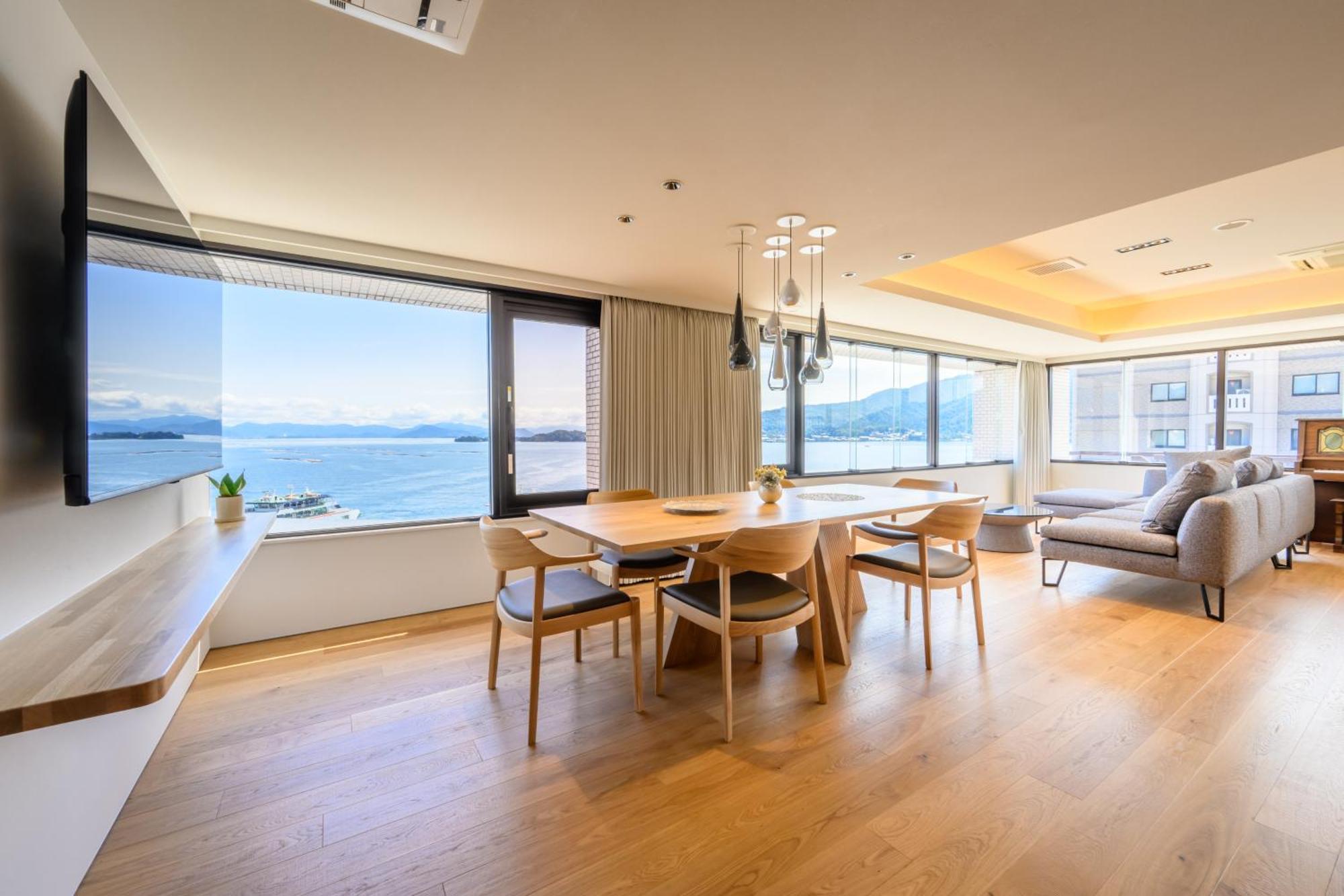 הצוקייצ'י Miyajima Coral Hotel מראה חיצוני תמונה