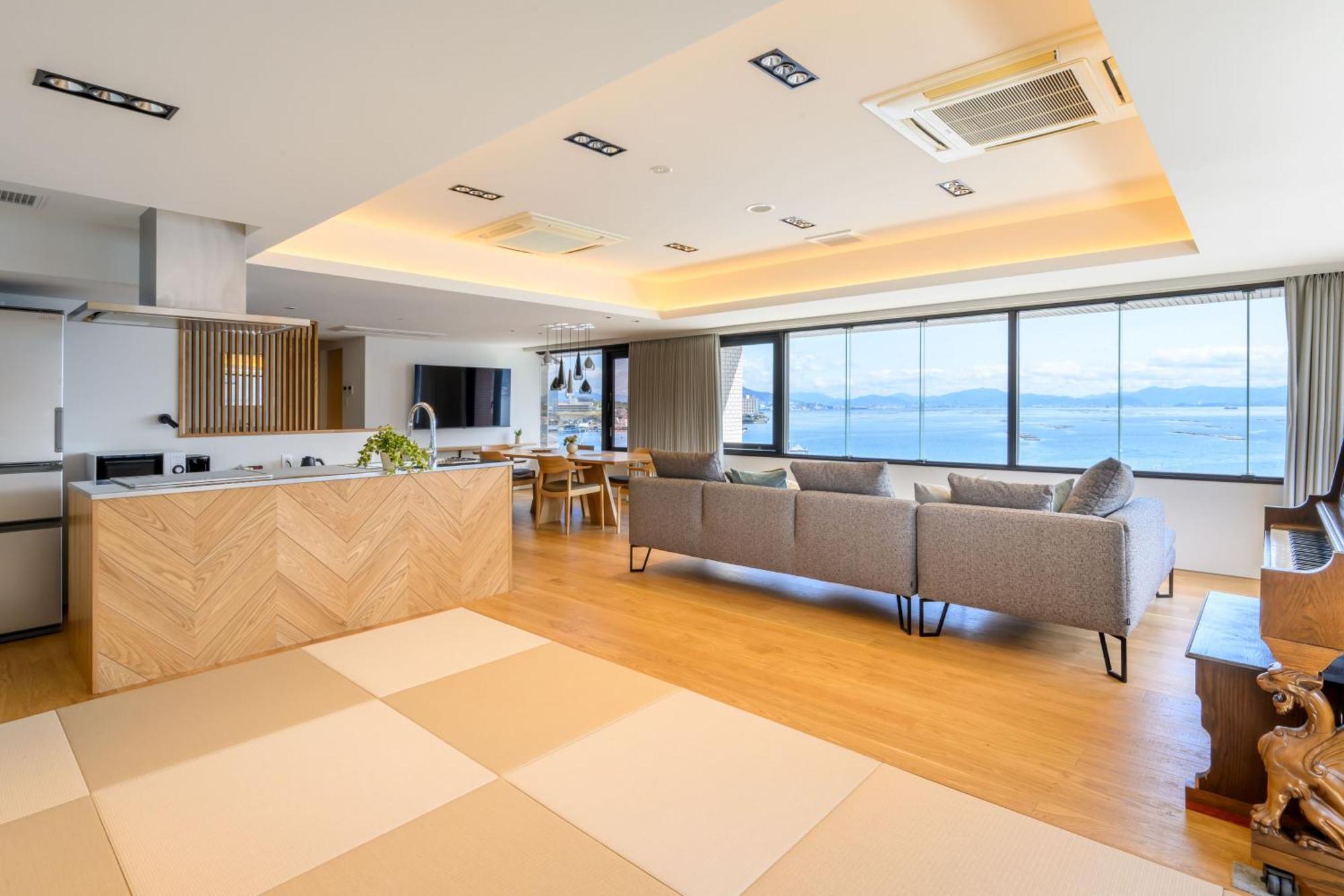 הצוקייצ'י Miyajima Coral Hotel מראה חיצוני תמונה