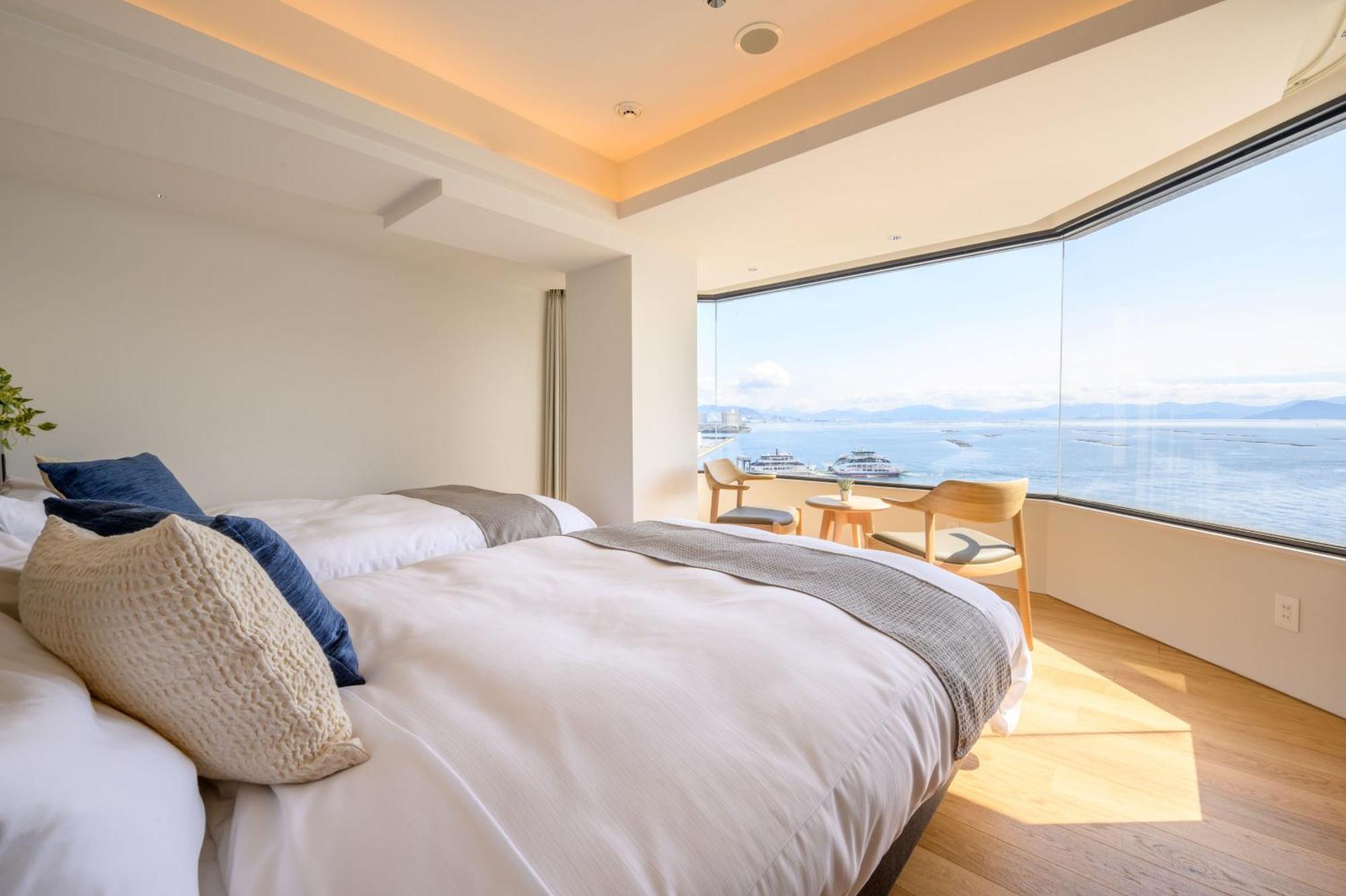 הצוקייצ'י Miyajima Coral Hotel מראה חיצוני תמונה